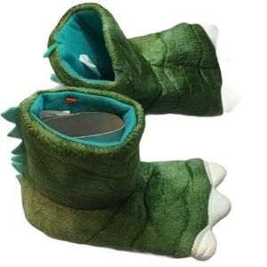 Cat & Jack Boys 12/24 Months Dinosaur Slippers